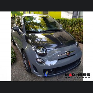 FIAT 500 Headlight & Driving Light Set - Blacked Out Look (2 pairs